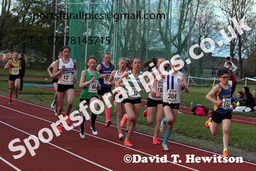 1500 metres, North East Grand Prix No. 1, Monkton on Wednesday, April 28th, 2021. Photo: David T. Hewitson/Sports for All Pics